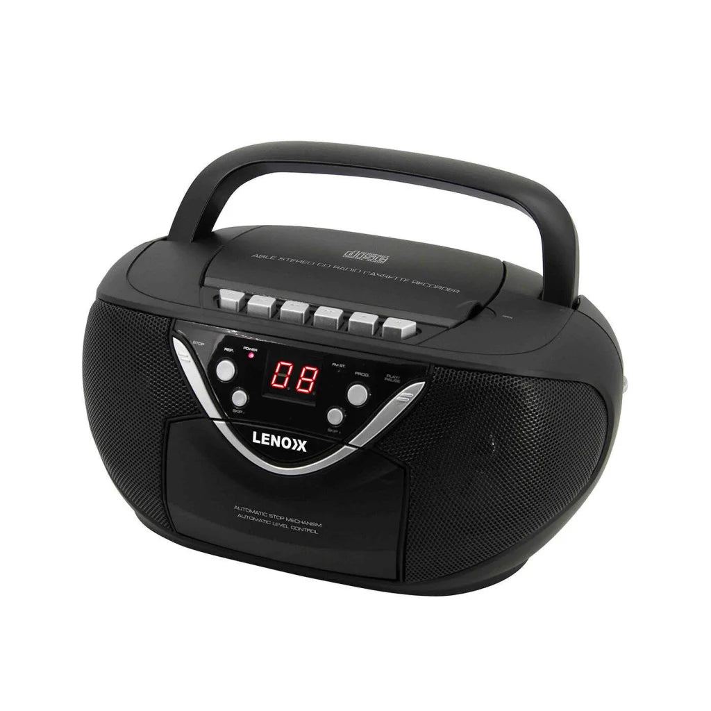 Portable CD Cassette Player 455
