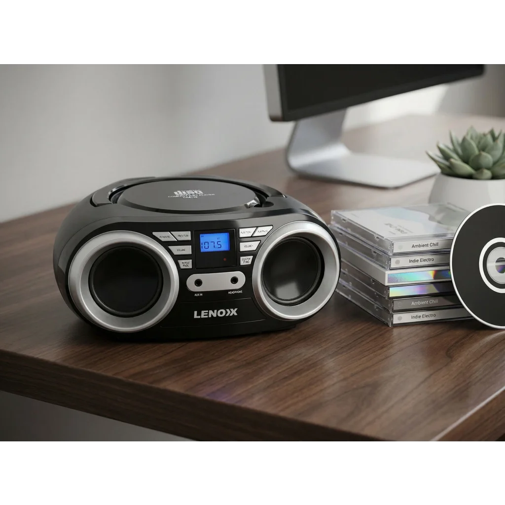 Portable CD Player 323