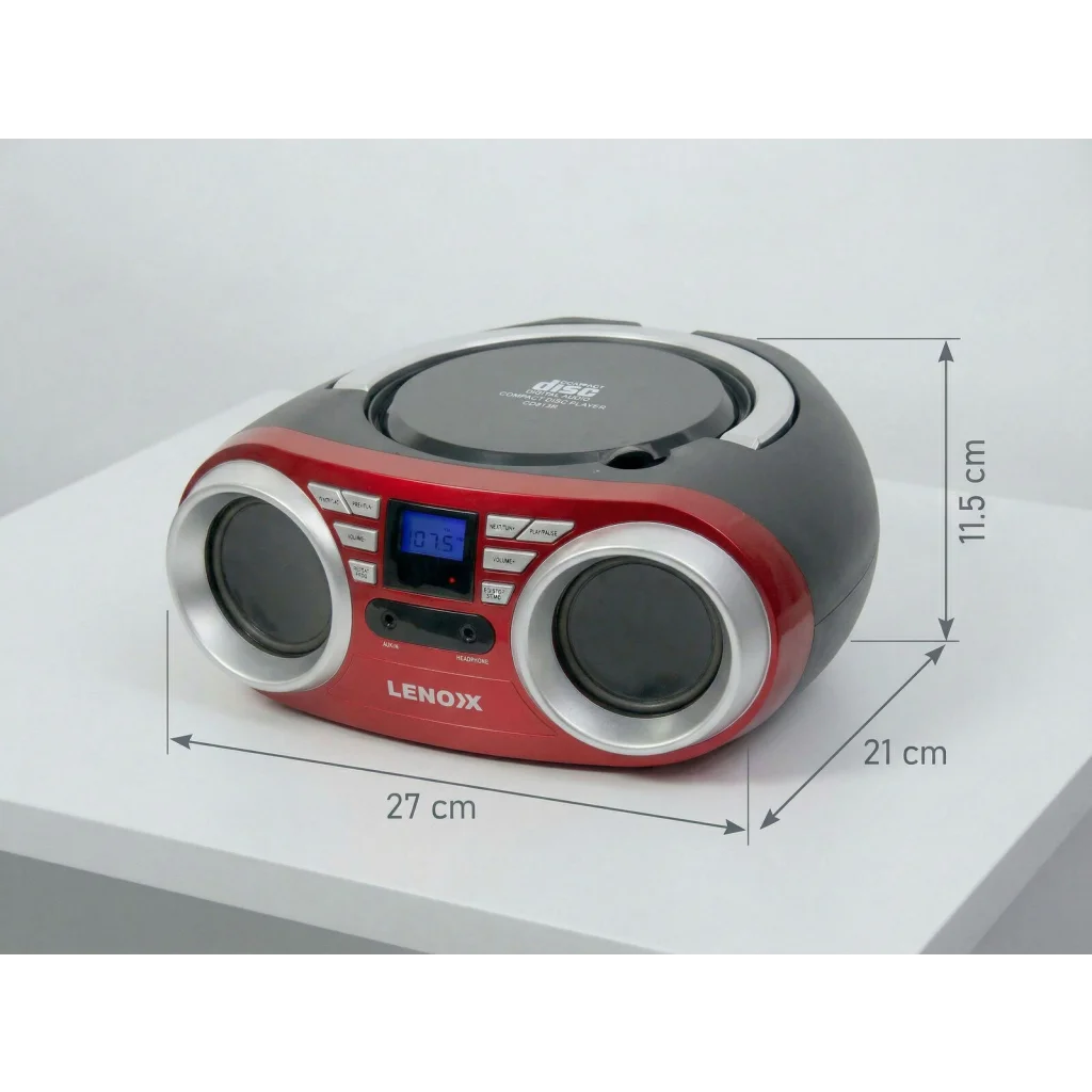 Portable cd player with household use