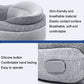 Portable Cervical Massager With Hot Compress Uneck Air 3