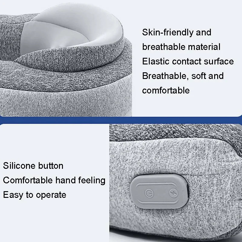 Portable Cervical Massager With Hot Compress Uneck Air 3