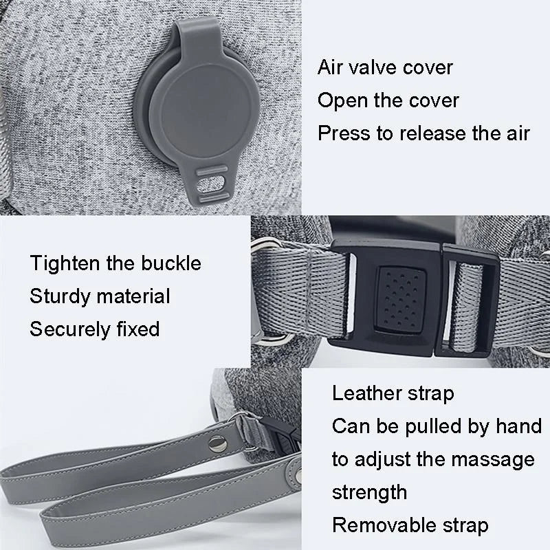 Portable Cervical Massager With Hot Compress Uneck Air 3