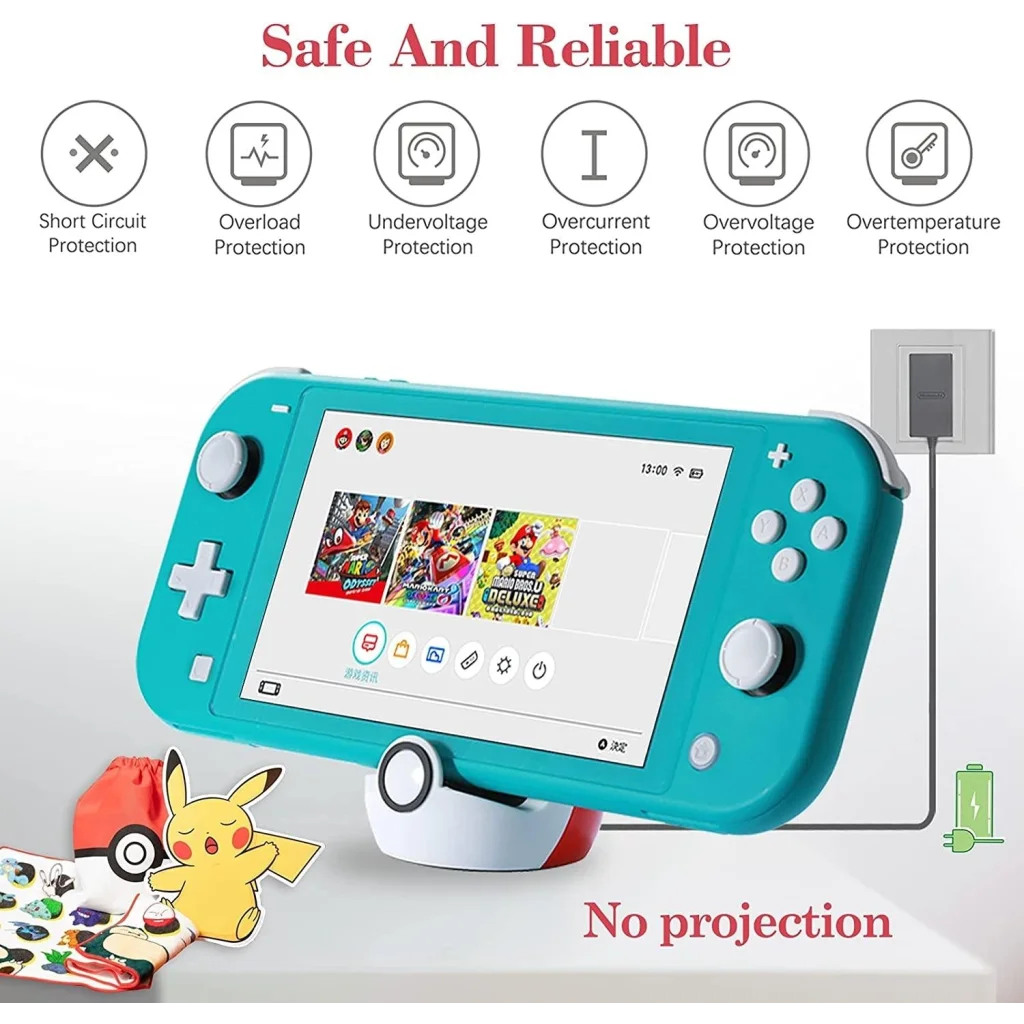 Portable Charging Dock For Nintendo Switch / Lite-1915197597073674245
