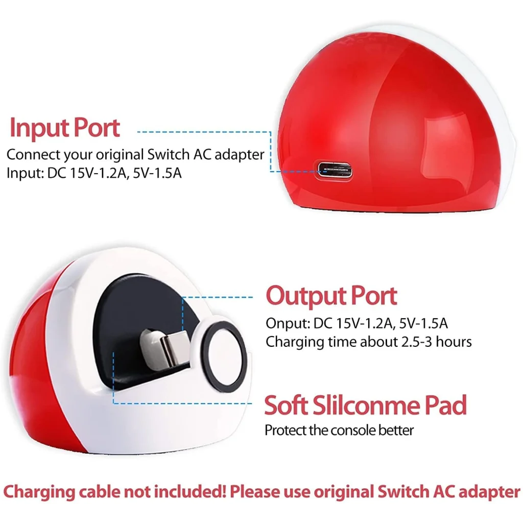 Portable Charging Dock For Nintendo Switch / Lite-1915197597073674243