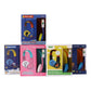 Portable Children’S Wired Headphones - Pink Green