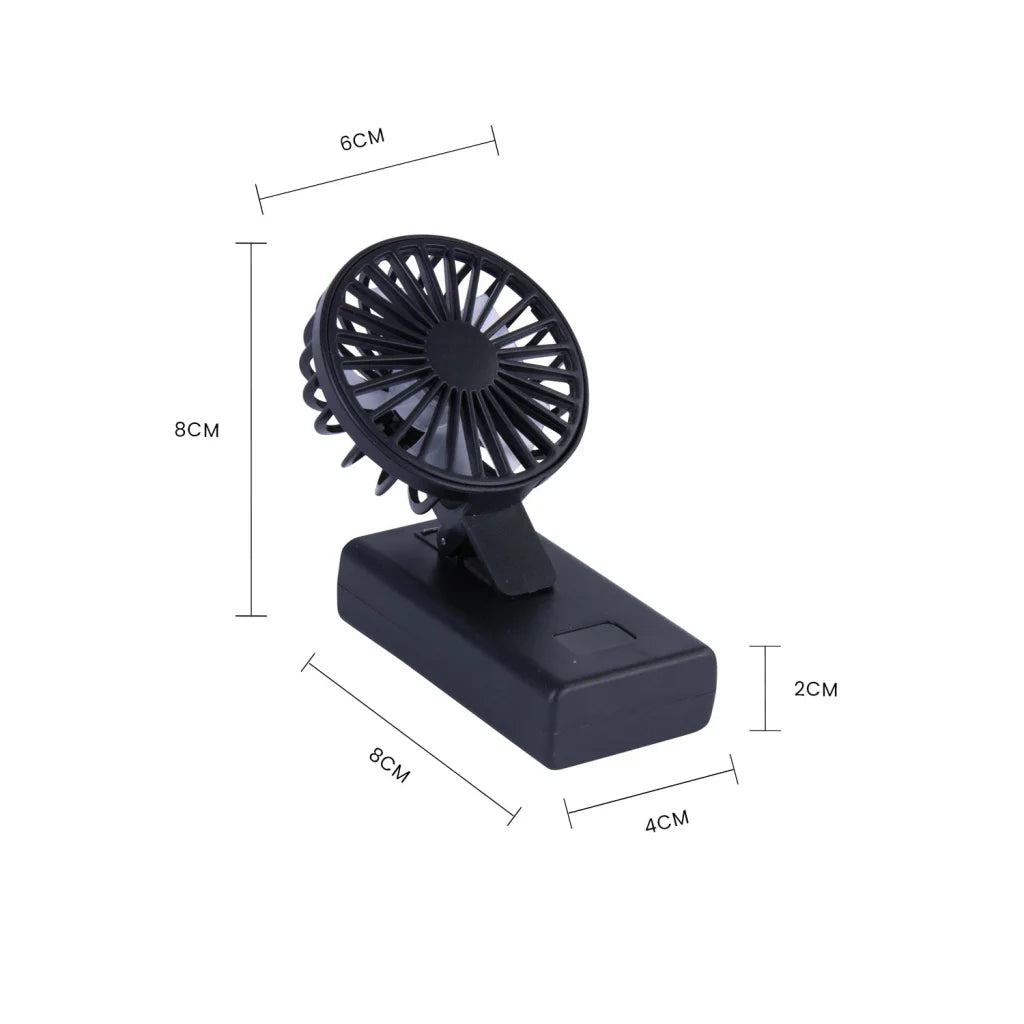 Portable Clip-on Fan Keep Cool - Appliances > Fans >