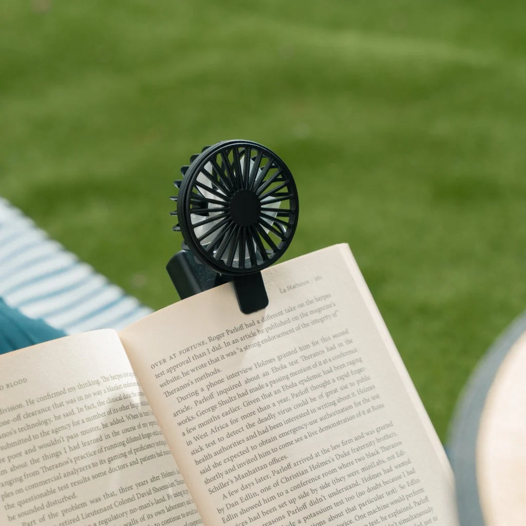 Portable Clip-on Fan Keep Cool - Appliances > Fans >
