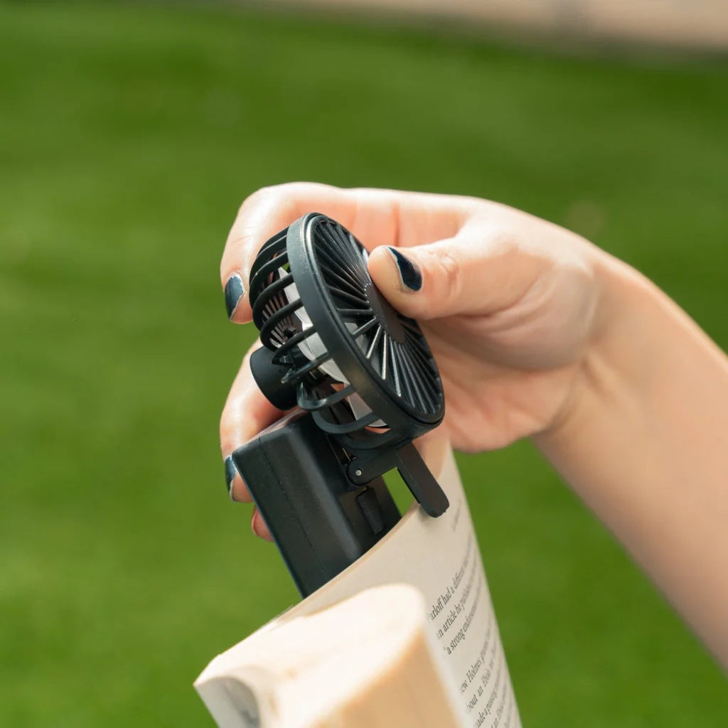 Portable Clip-on Fan Keep Cool - Appliances > Fans >