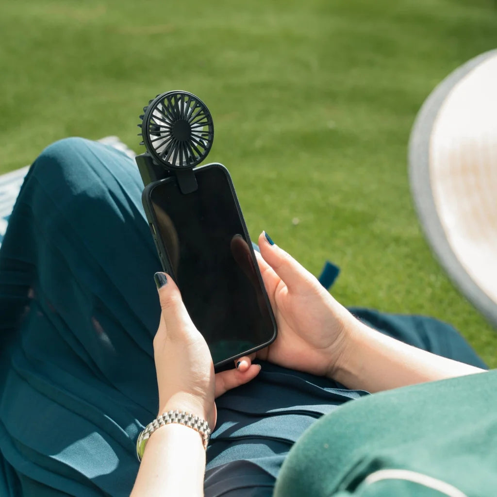 Portable Clip-on Fan Keep Cool - Appliances > Fans >