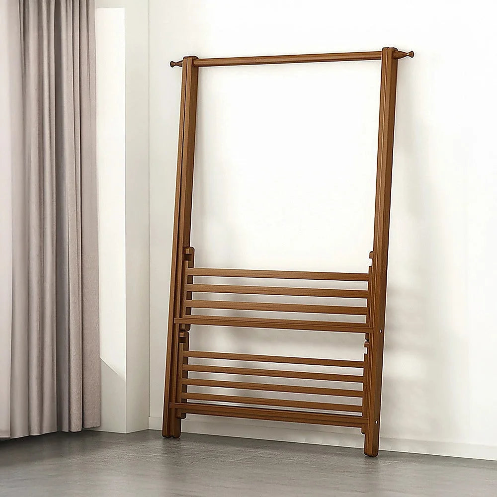 Portable Clothes Rack Coat Garment Stand