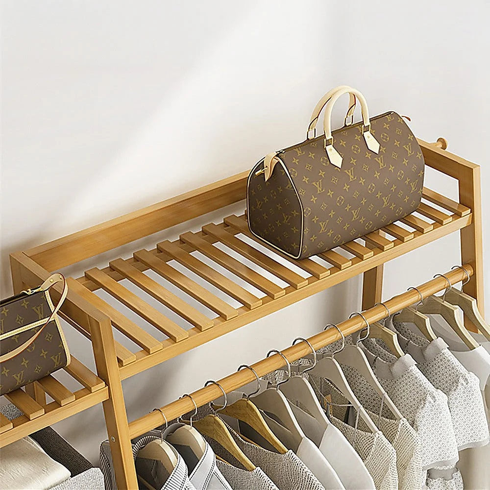 Clothes rack coat garment rack