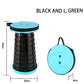 Portable Collapsible Telescopic Stool - Foldable
