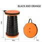 Portable Collapsible Telescopic Stool - Foldable