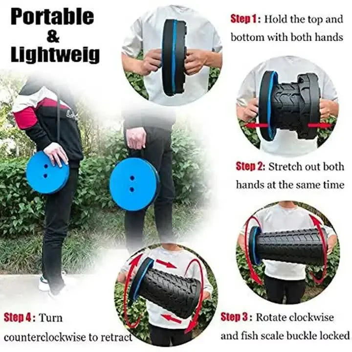 Portable Collapsible Telescopic Stool - Foldable