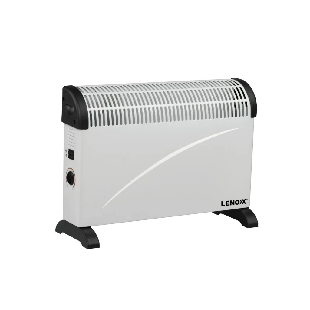 Portable Convector Heater 2000W 3 Heat Settings - Appliances