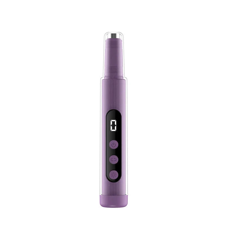 Portable Cordless Electric Nail Drill Kit with UV Lamp