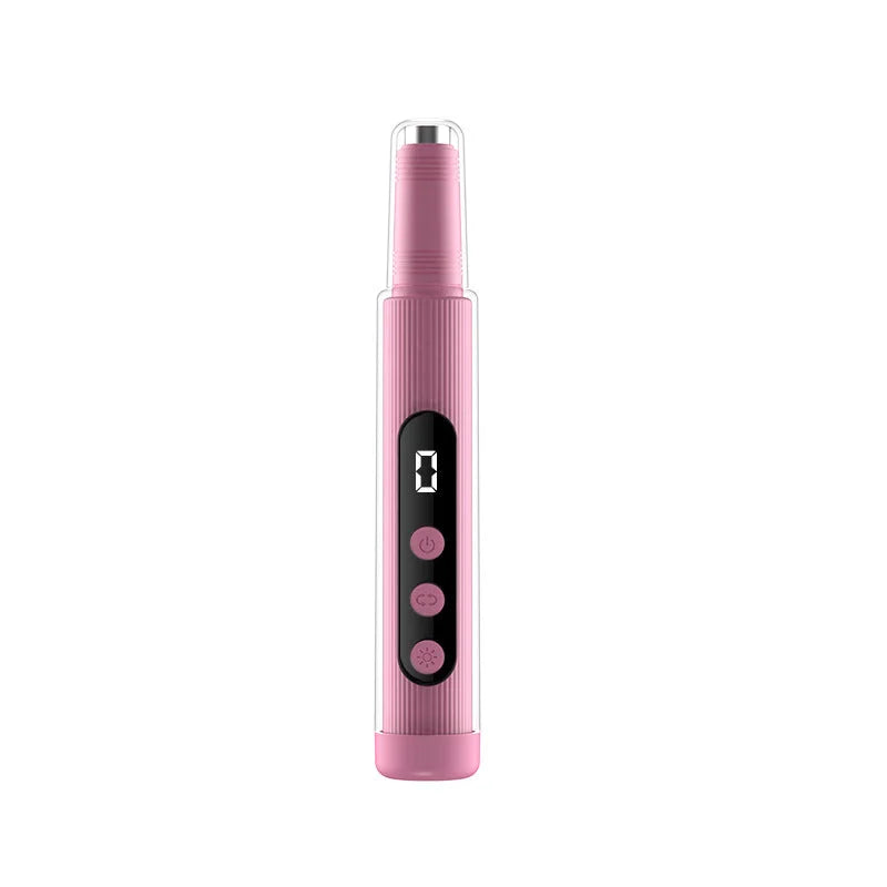 Portable Cordless Electric Nail Drill Kit with UV Lamp