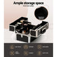 Portable Cosmetic Beauty Makeup Case - Black - Cosmetic