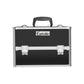Portable Cosmetic Beauty Makeup Case - Black - Cosmetic