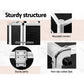 Portable Cosmetic Beauty Makeup Case - Black - Cosmetic