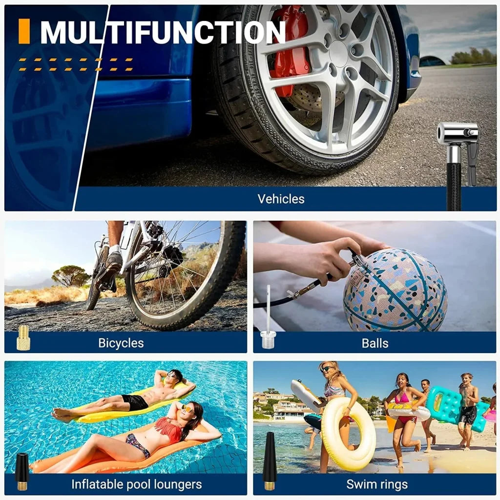 Portable Digital Car Air Compressor Tire Inflator