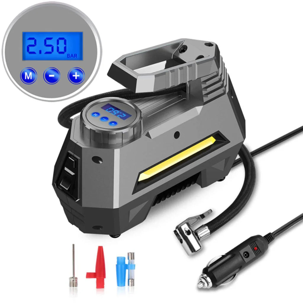 Portable Digital Car Air Compressor Tire Inflator