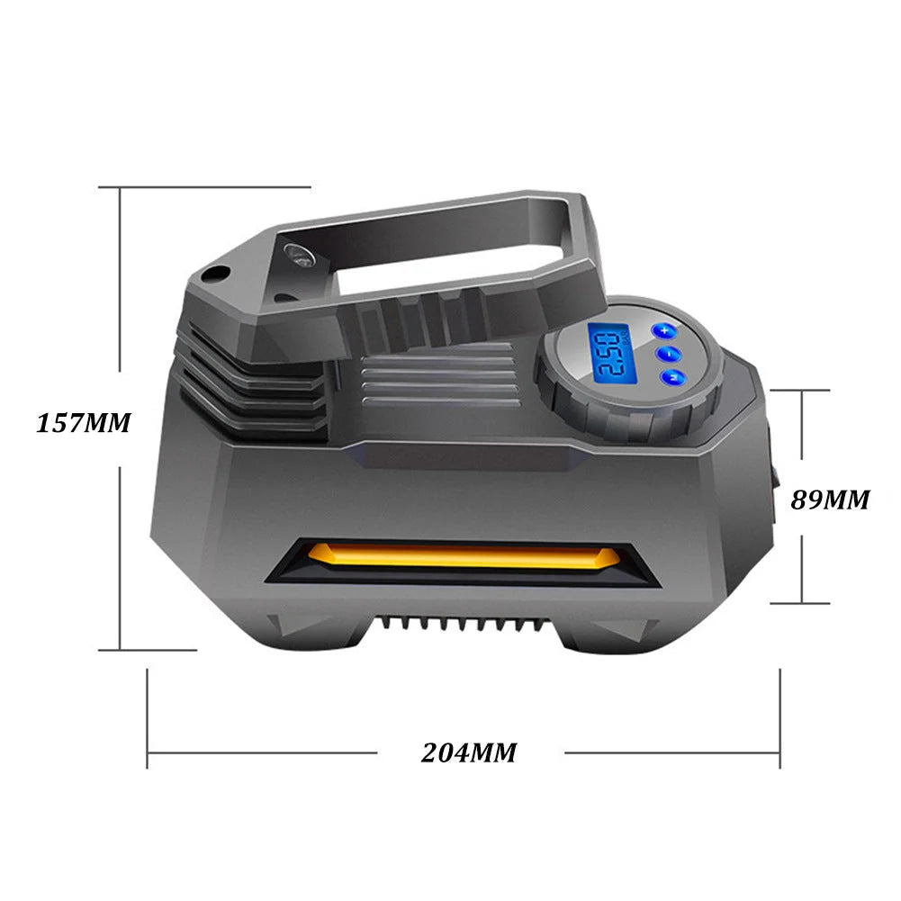 Portable Digital Car Air Compressor Tire Inflator