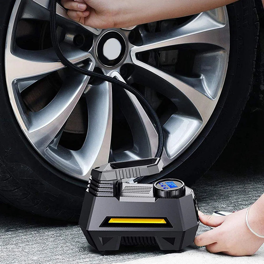 Portable Digital Car Air Compressor Tire Inflator