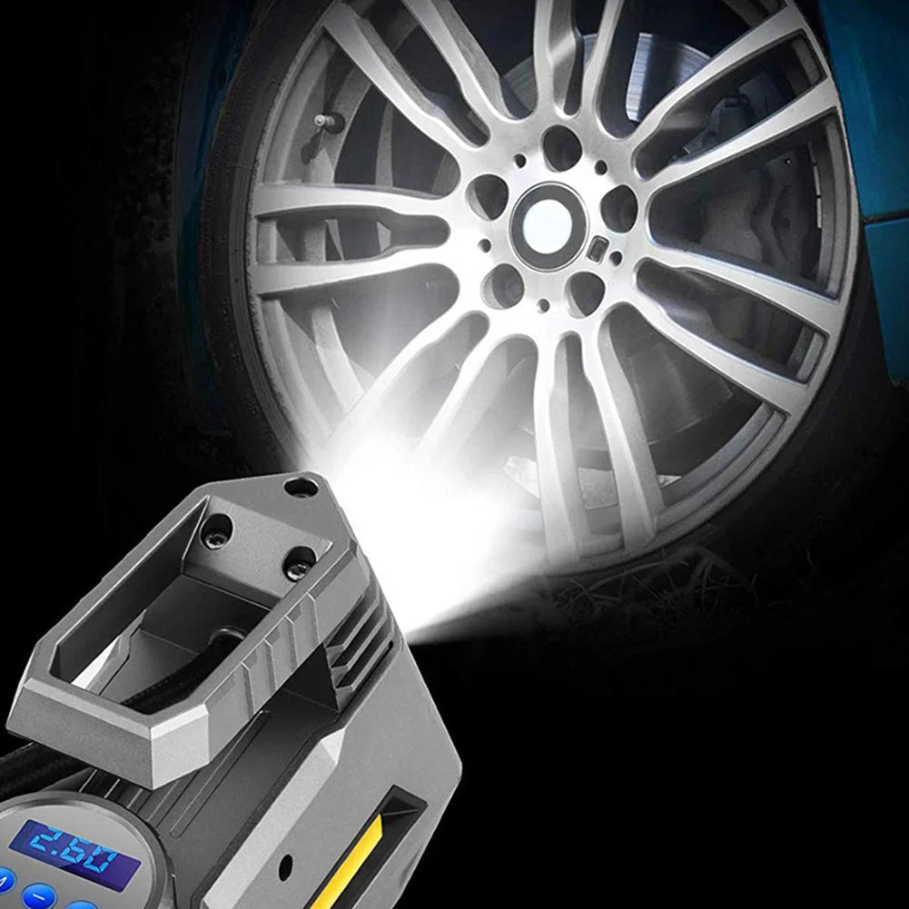 Portable Digital Car Air Compressor Tire Inflator