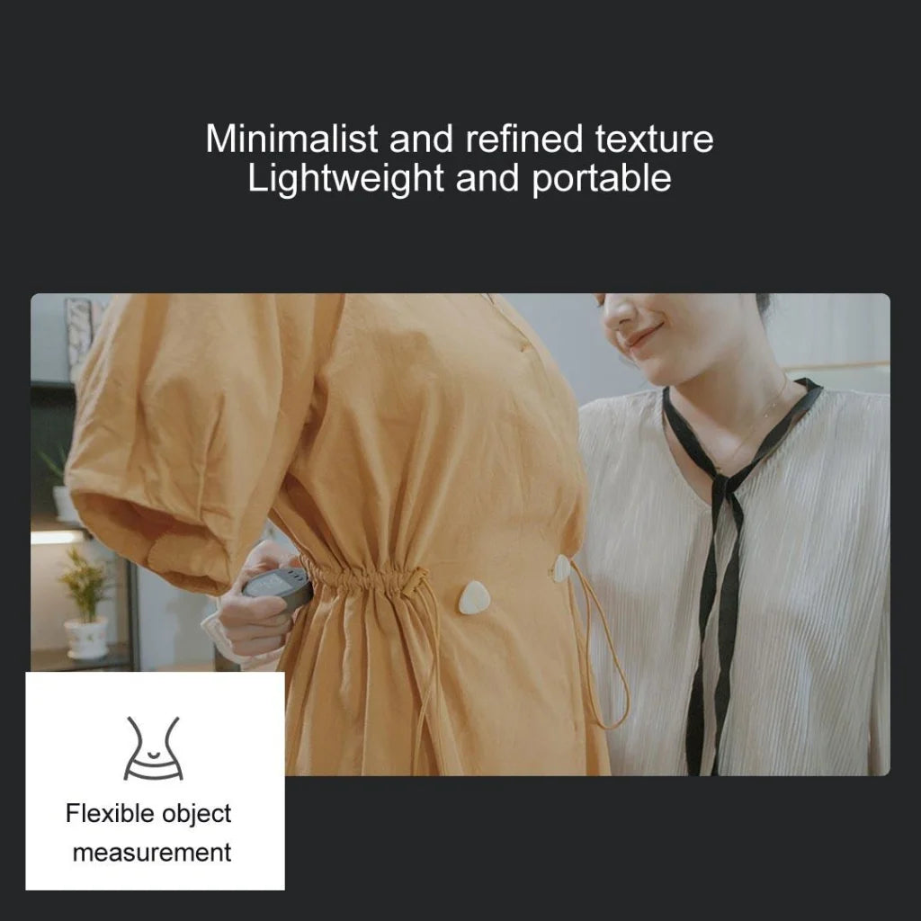 Portable Digital Ruler with Lcd Screen by Youpin Duka