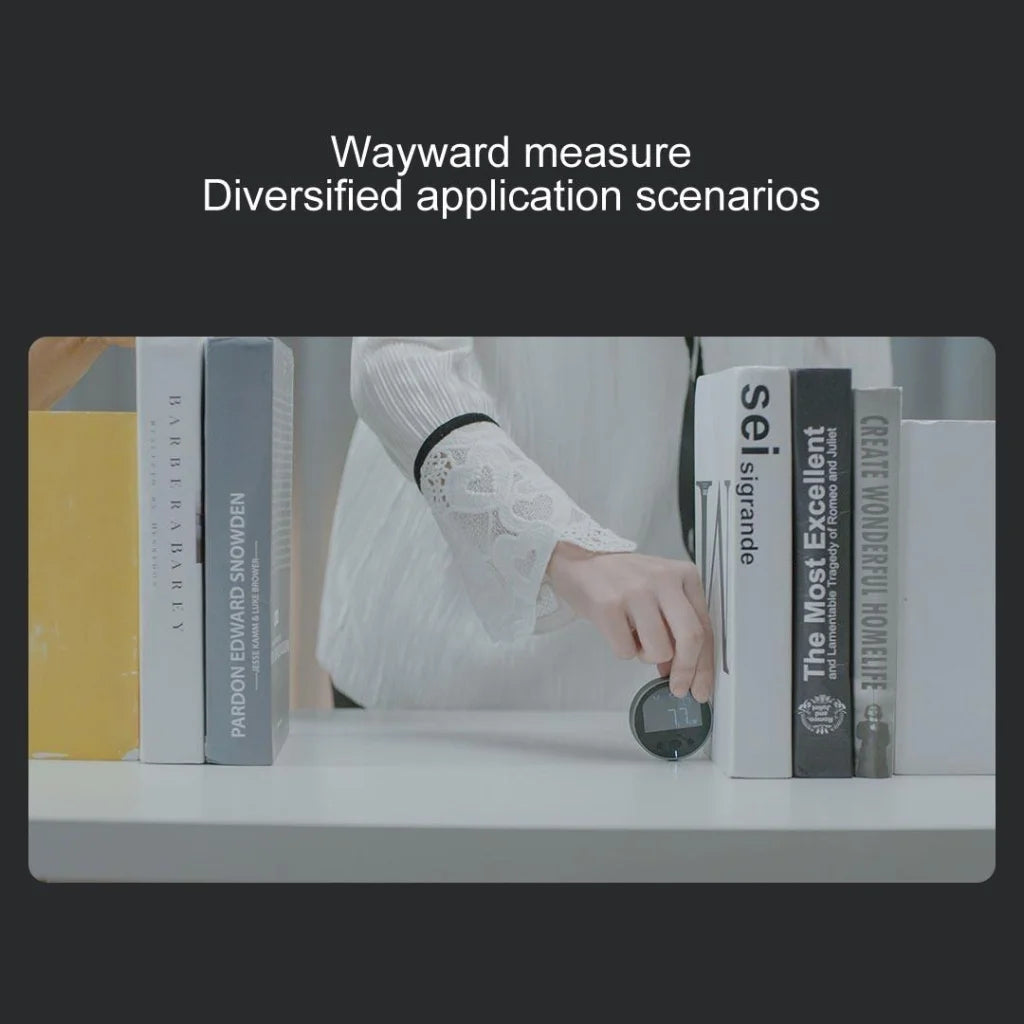 Portable Digital Ruler with Lcd Screen by Youpin Duka