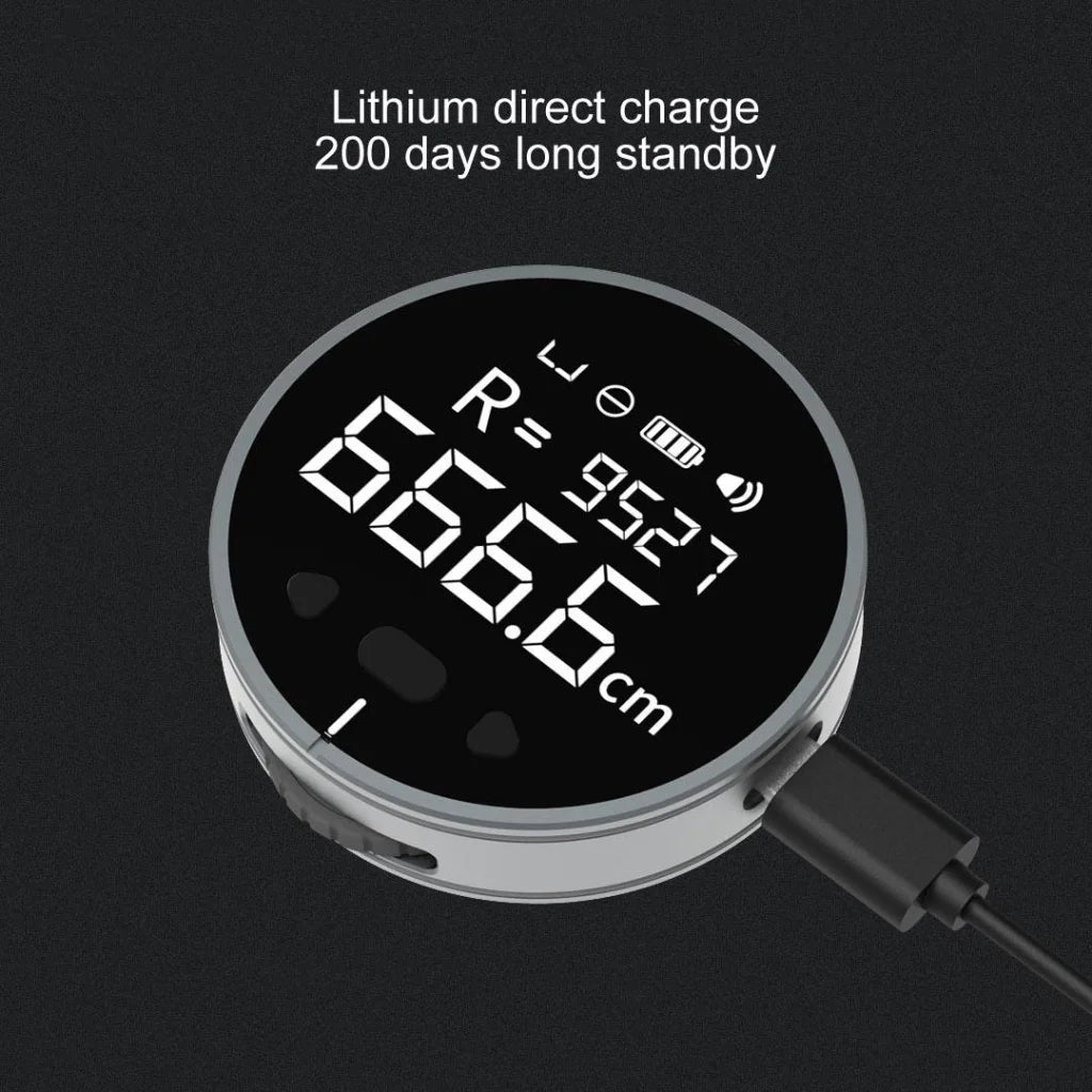 Portable Digital Ruler with Lcd Screen by Youpin Duka