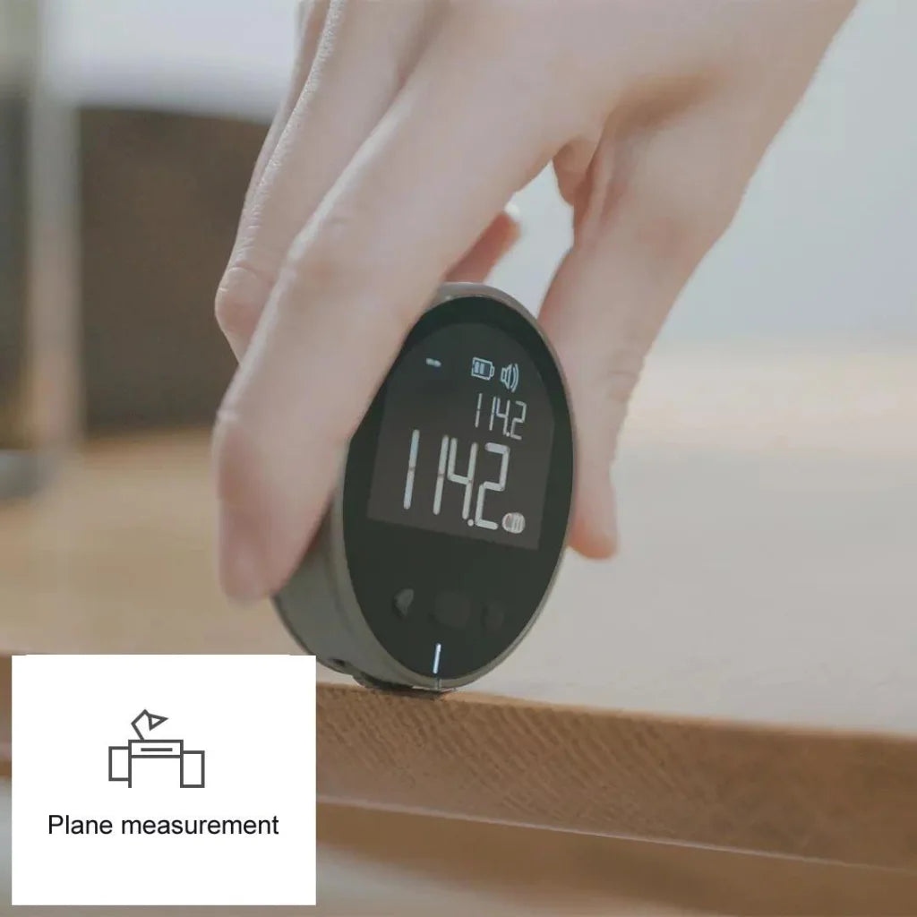 Digital Ruler 3cm Portable Digital Ruler with Lcd Screen by Youpin Duka – Home My Garden