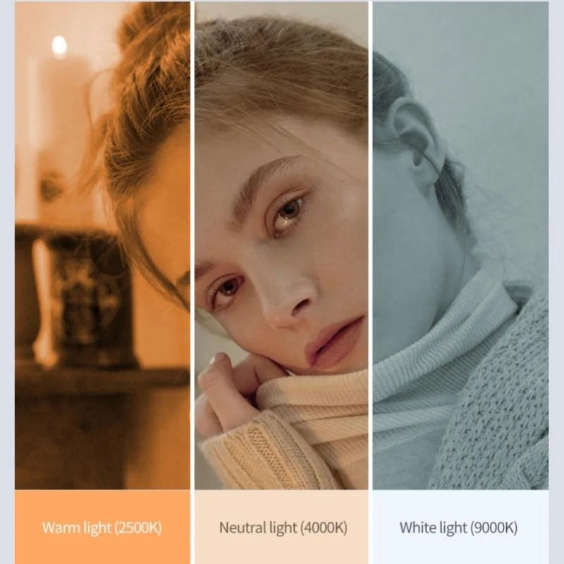 Portable Dimmable Rgb Fill Light for Photography and Phone