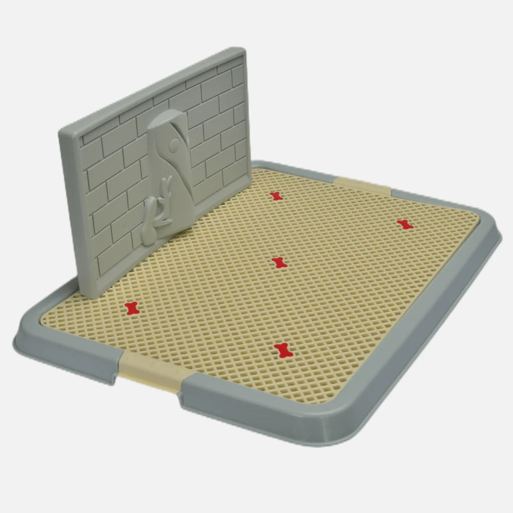 Portable Dog Potty Training Tray Large Pet Puppy Toilet