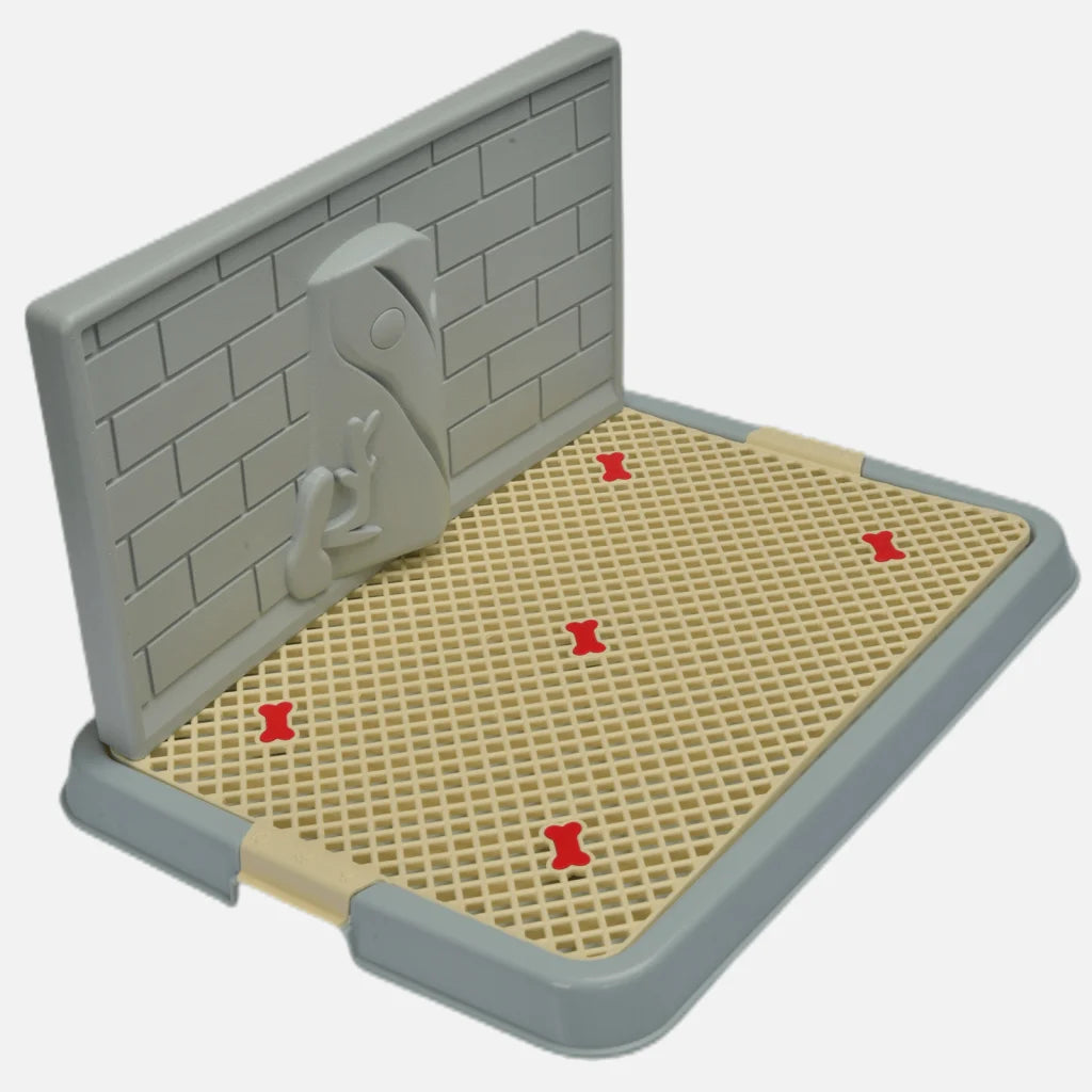 Portable Dog Potty Training Tray Small Pet Puppy Toilet