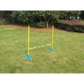 Portable Dog Puppy Training Jump Bar Poles Agility Post