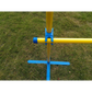 Portable Dog Puppy Training Jump Bar Poles Agility Post