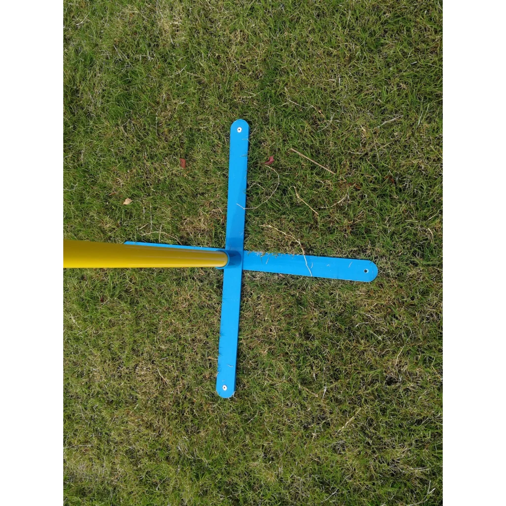 Portable Dog Puppy Training Jump Bar Poles Agility Post