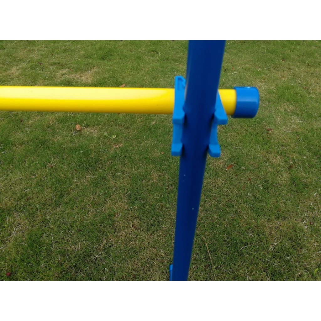 Portable Dog Puppy Training Jump Bar Set of 4 Agility Post