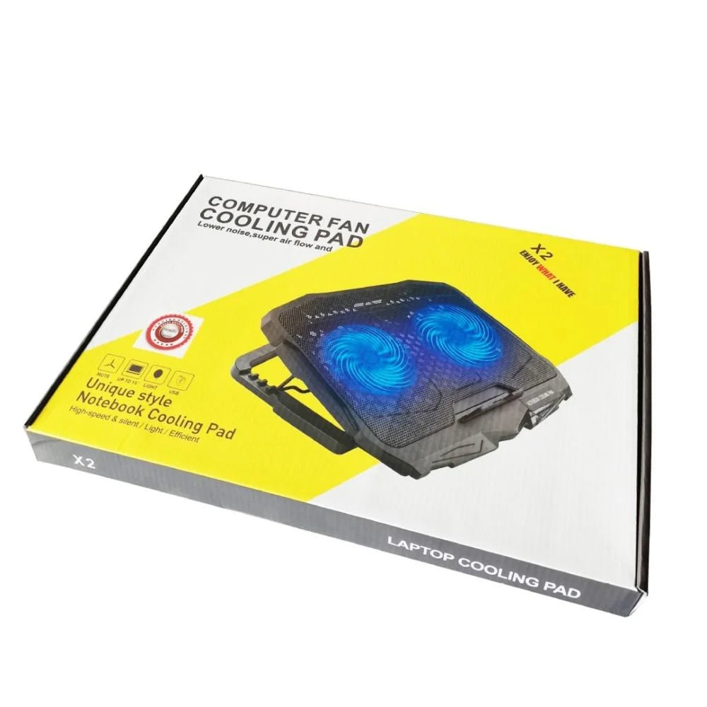 Portable Dual-Fan Laptop Cooling Pad - Usb-1915197483949101061