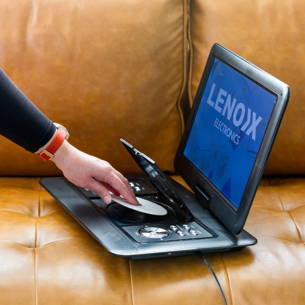 Portable DVD Player 15 4 Swivel 399