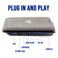 Portable DVD Player 15 4 Swivel 534