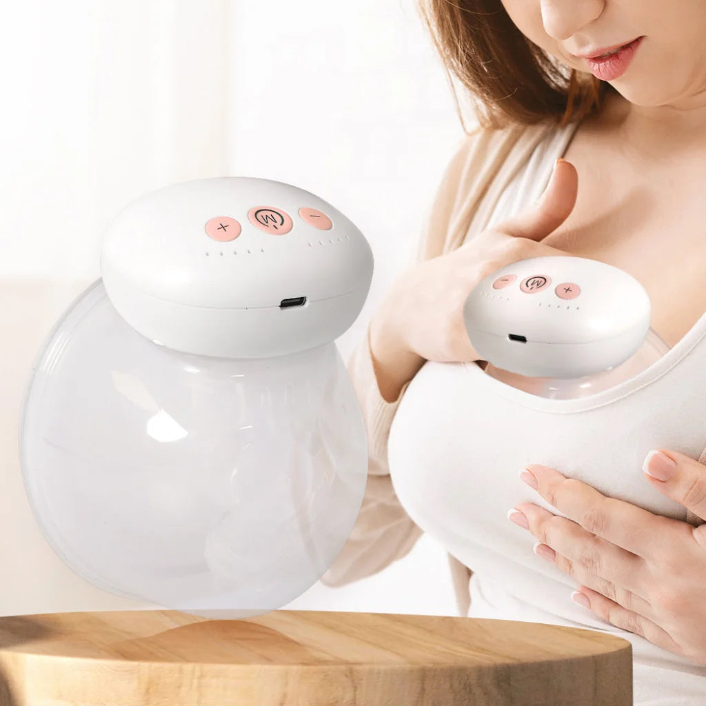 Portable Electric Breast Pump Wearable-1973193958452498439