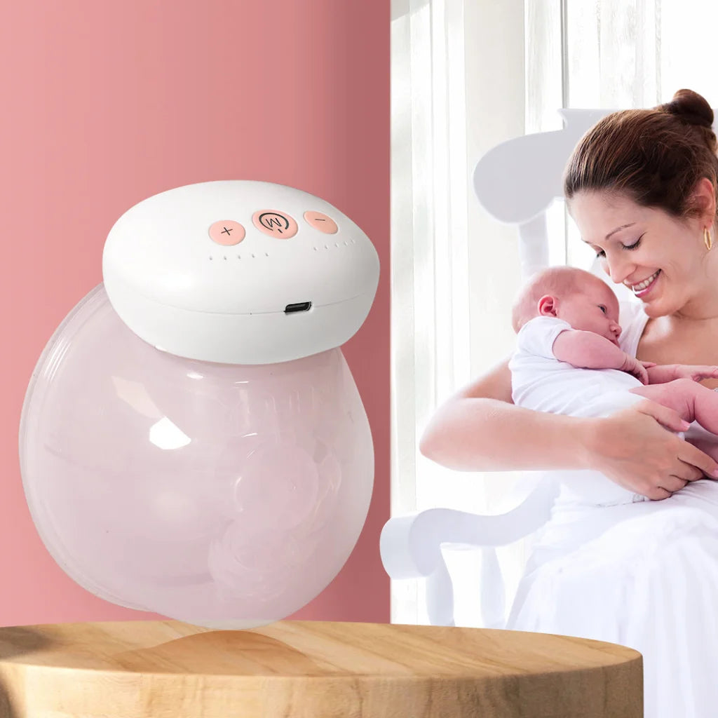 Portable Electric Breast Pump Wearable-1973193958452498438