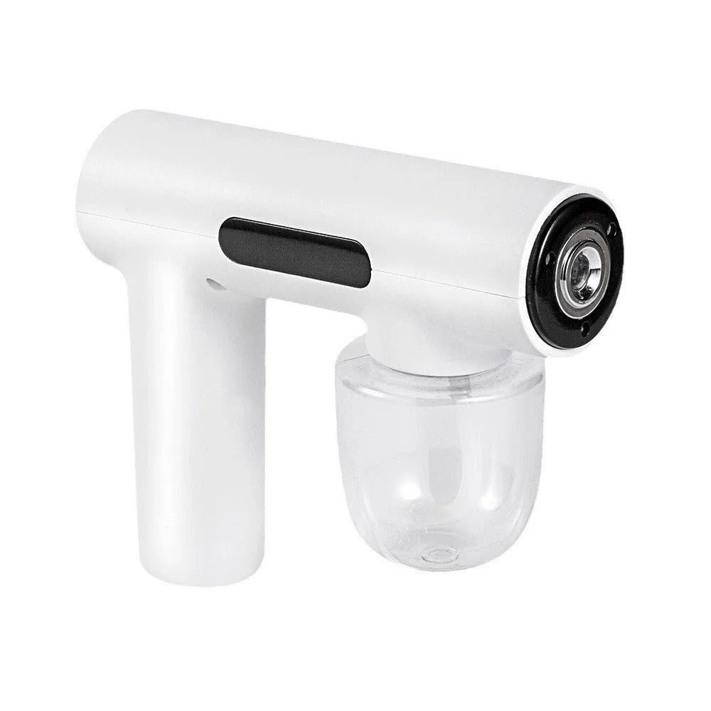 Portable Electric Humidifier Spray Gun - Blue Light