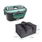 Electric lunch box with food warmer leakproof car picnic