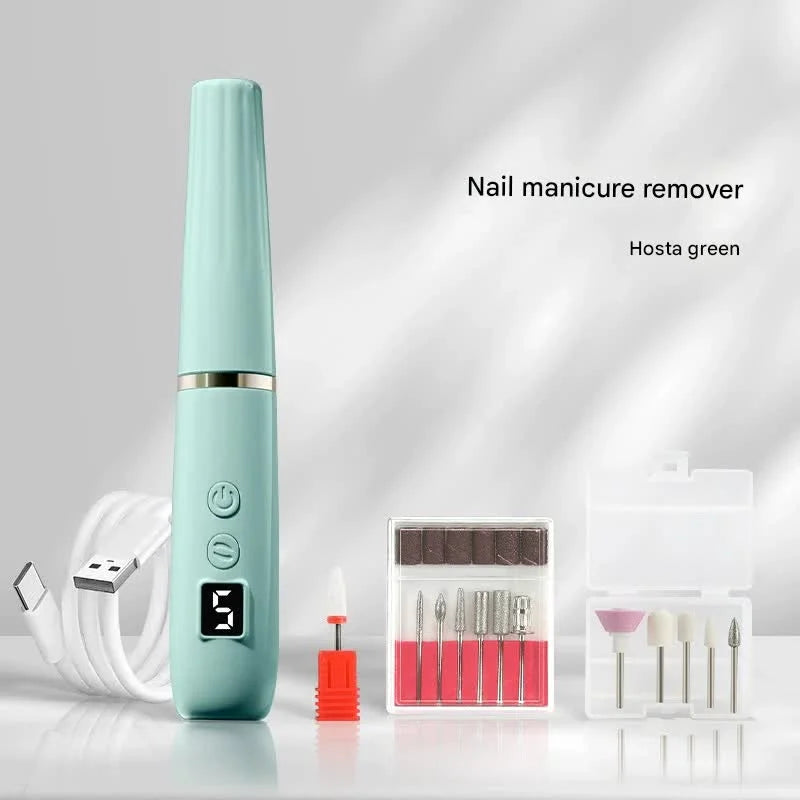 Portable Electric Nail Drill Machine Kit - 18000 RPM