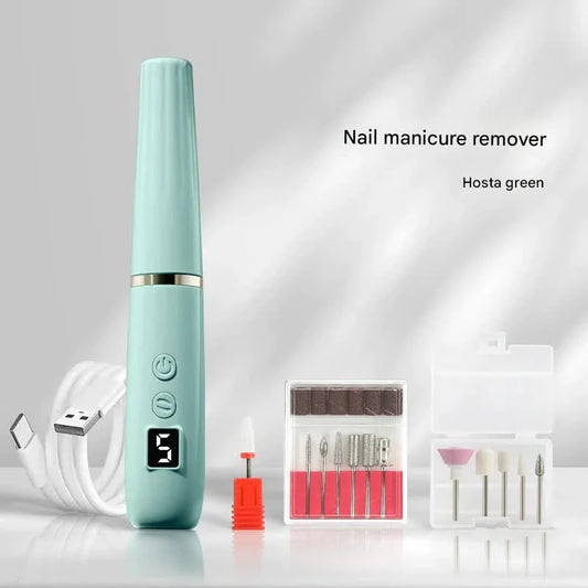 Portable Electric Nail Drill Machine Kit - 18000 RPM