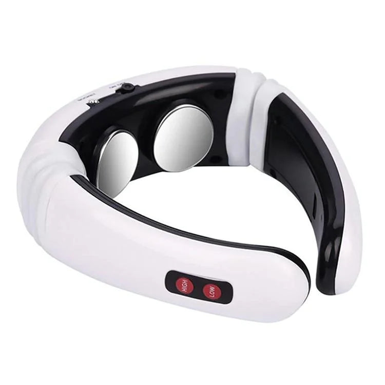 Portable Electric Neck Massager 1300 Mah Usb Charging